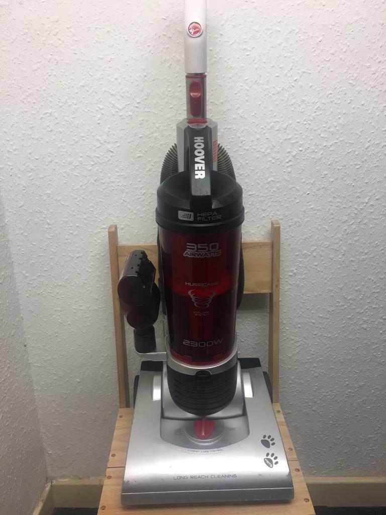Hoover hurricane 2300w hepa vacuum pet hair model very powerful in Girvan, South Ayrshire