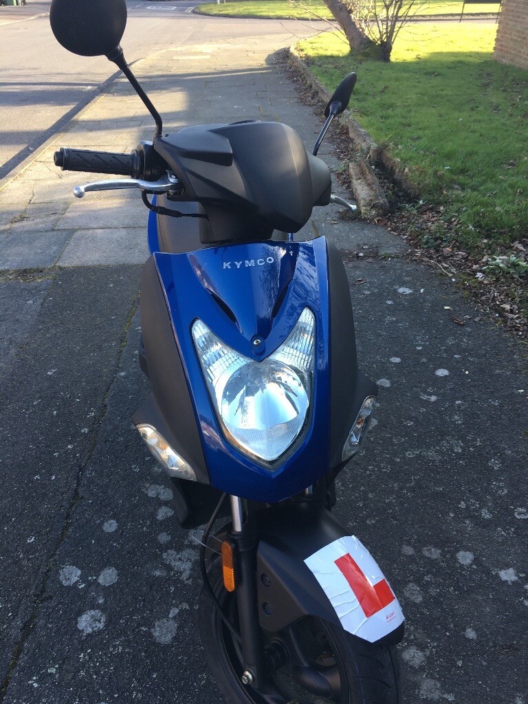 Kymco agility 125 only 1300 Miles new MOT,serviced , similar to Gilera  runner,vespa,tweet,honda