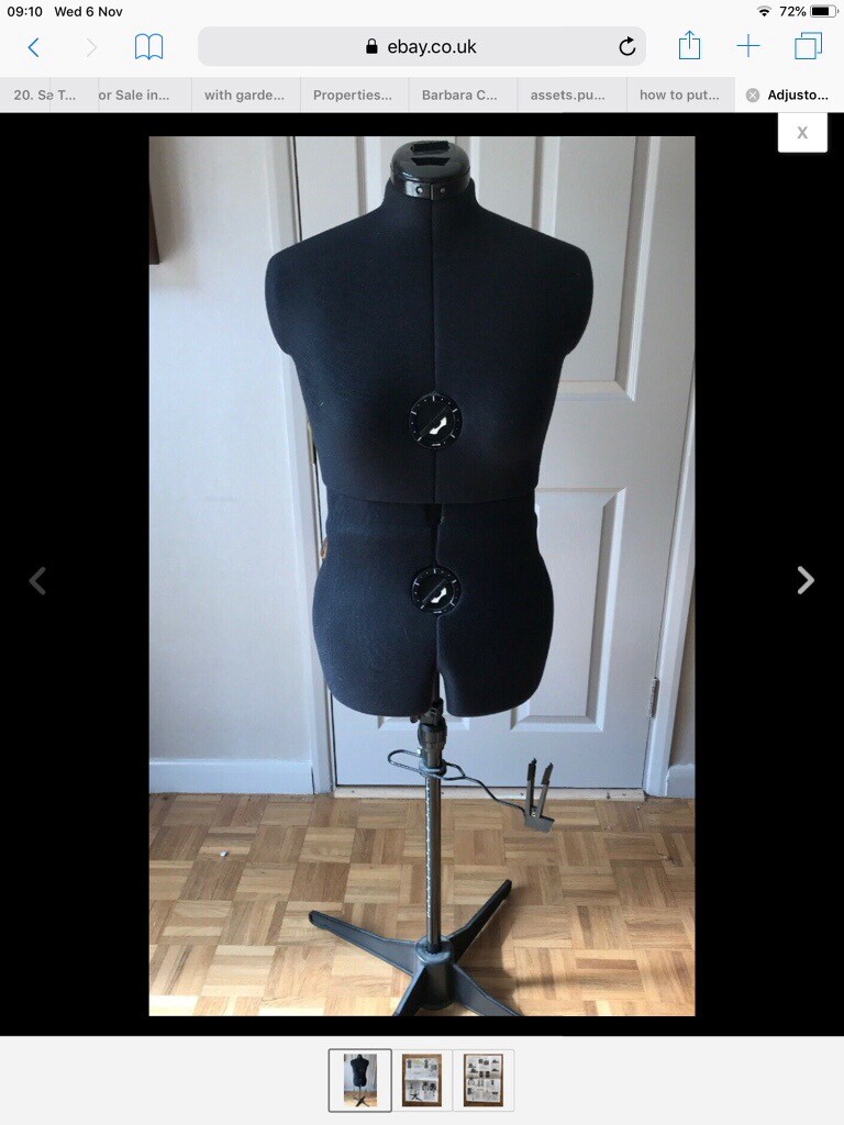 Adjustoform dressmakers Mannequin/ dummy medium in Hove, East Sussex