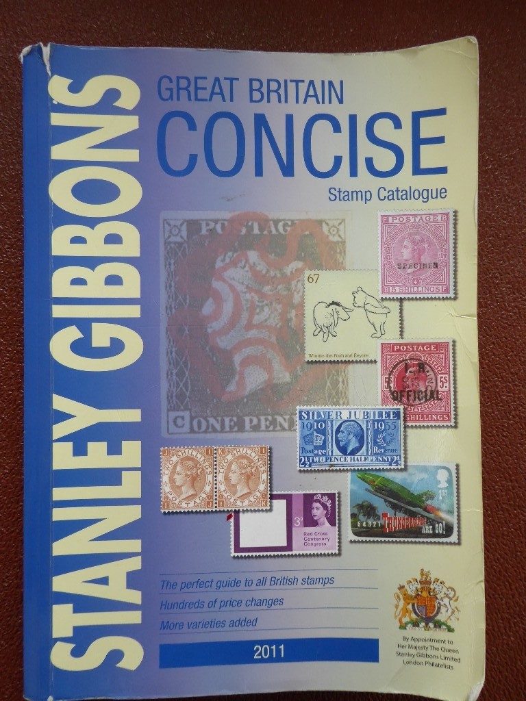 Stanley Gibbons Great Britain Concise Stamp Catalogue in Virginia