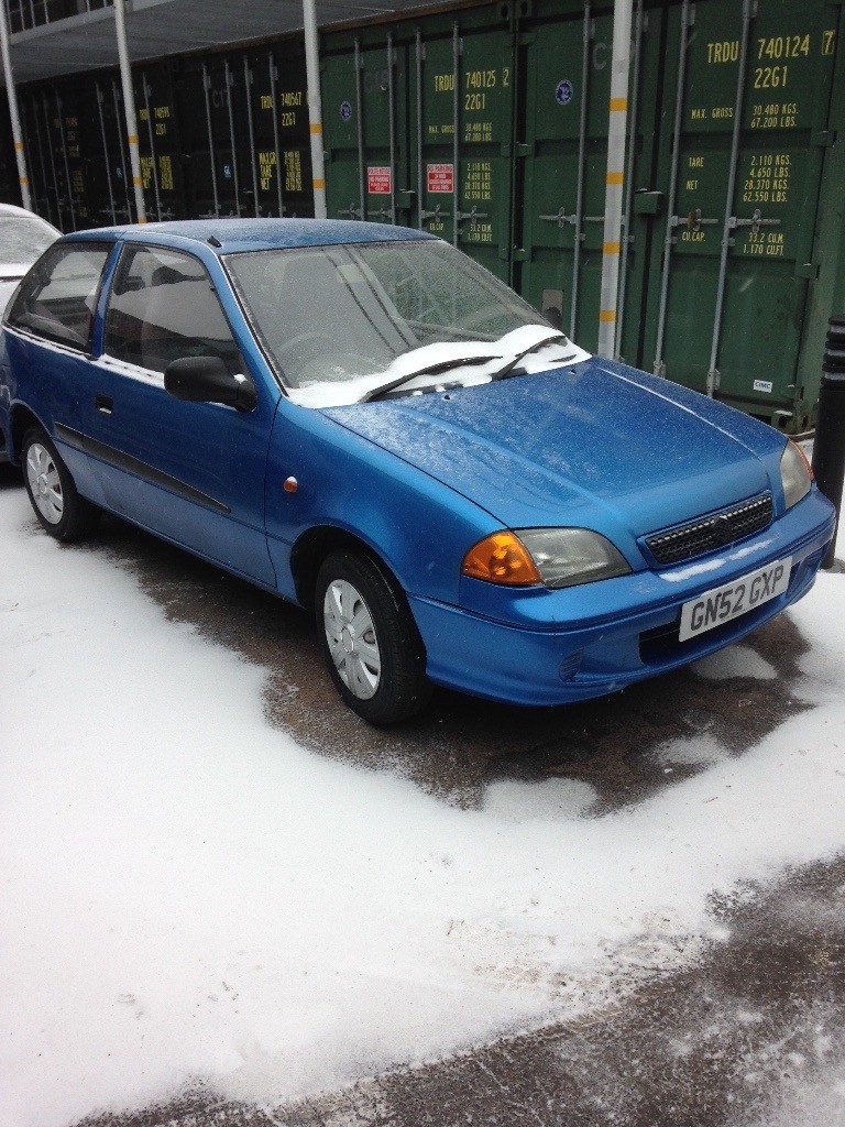 Suzuki swift 2002
