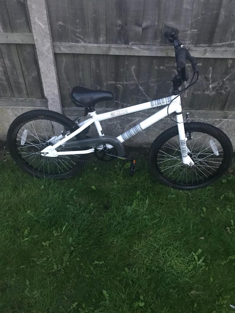 ZINC BMX BIKE, 20” WHEELS, fully working and really good condition in
