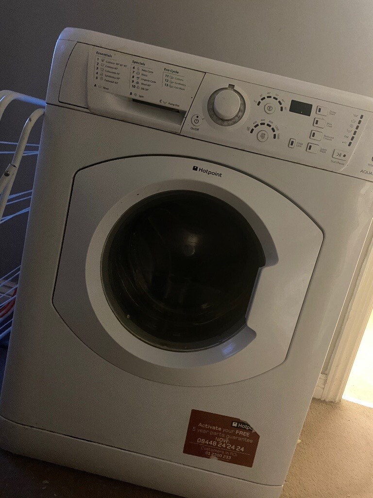 Hotpoint Aquarius 6kg washing machine in Gloucestershire Gumtree