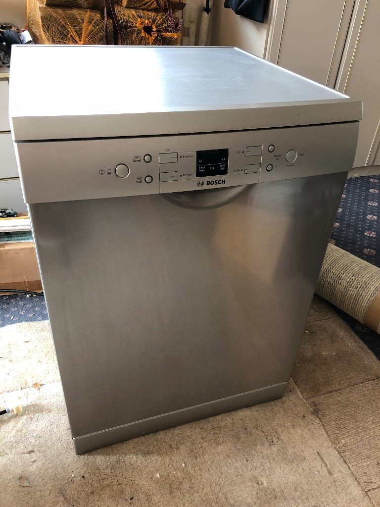 Bosch Dishwasher Silver Free Standing in Craigavon, County Armagh