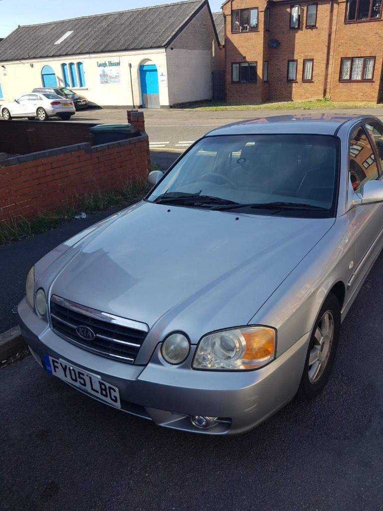 Kia magentis 2005 год
