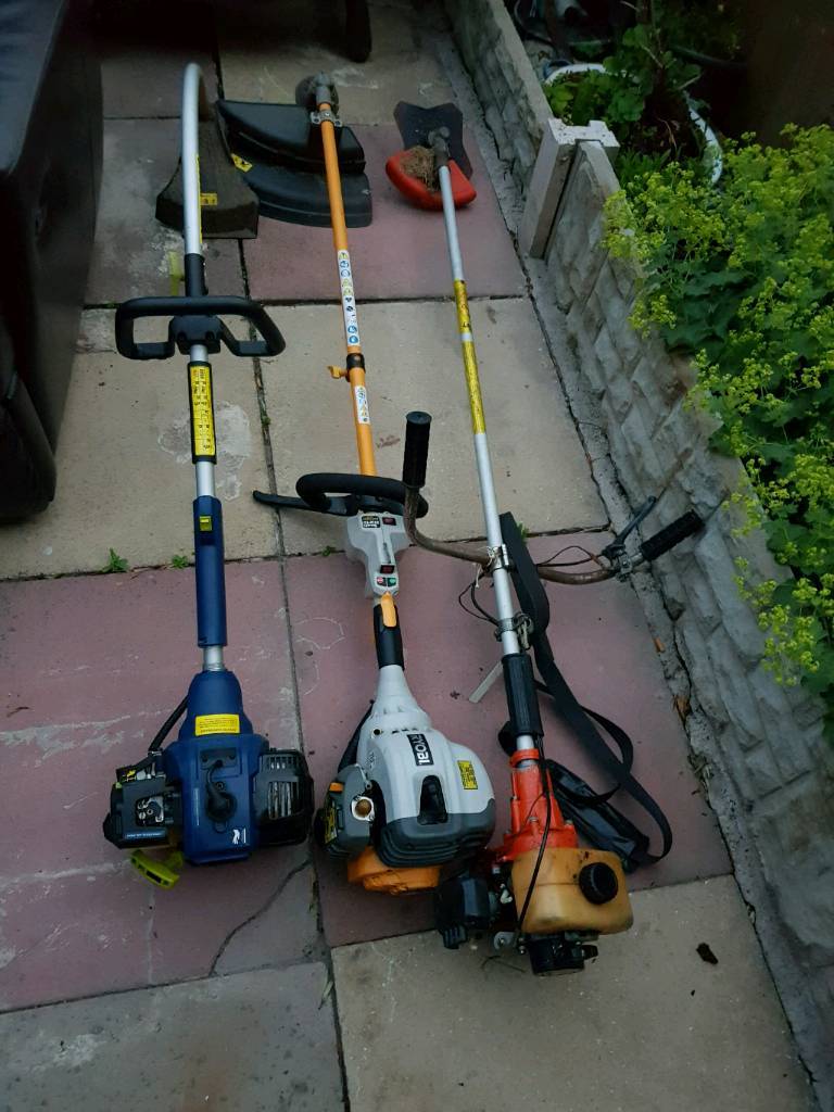 3 petrol strimmers not working in StokeonTrent, Staffordshire Gumtree