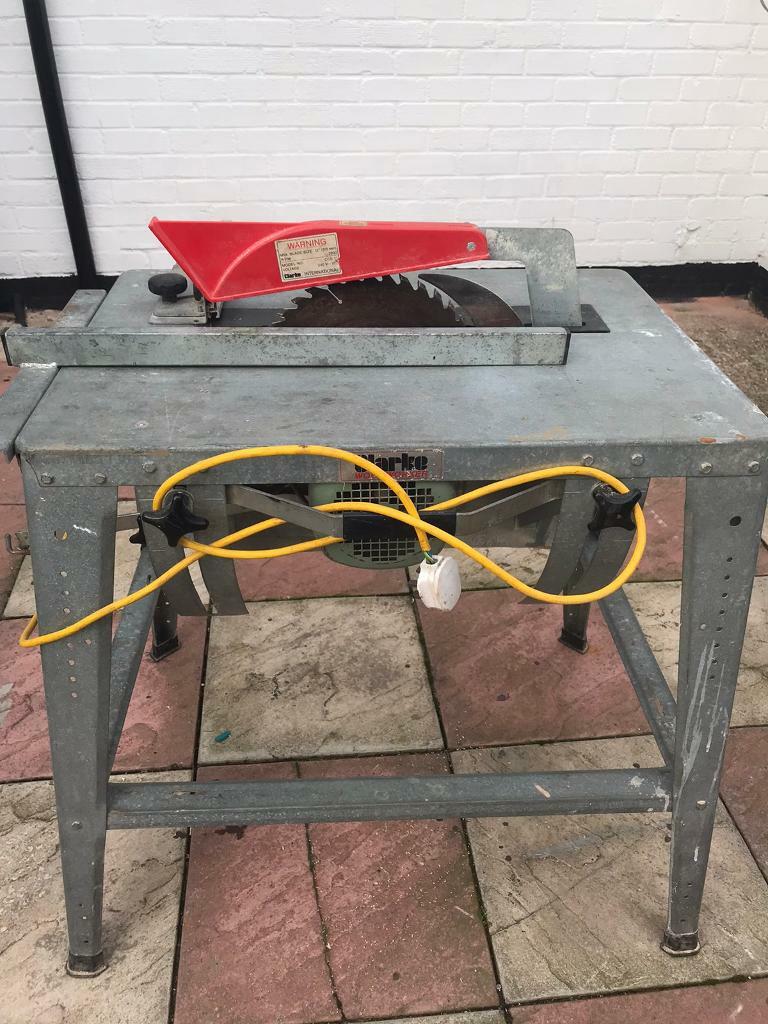 Clarke bench saw in Hull, East Yorkshire Gumtree