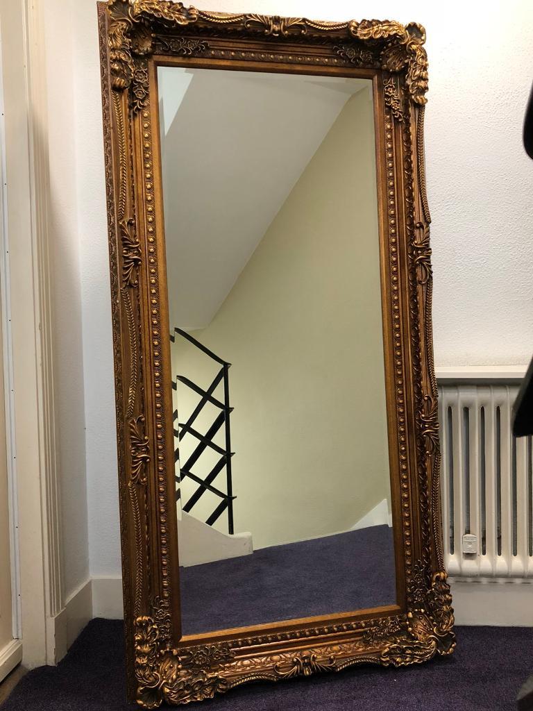 VERY LARGE CHUNKY GOLD FRAMED MIRROR in Brighton, East Sussex Gumtree