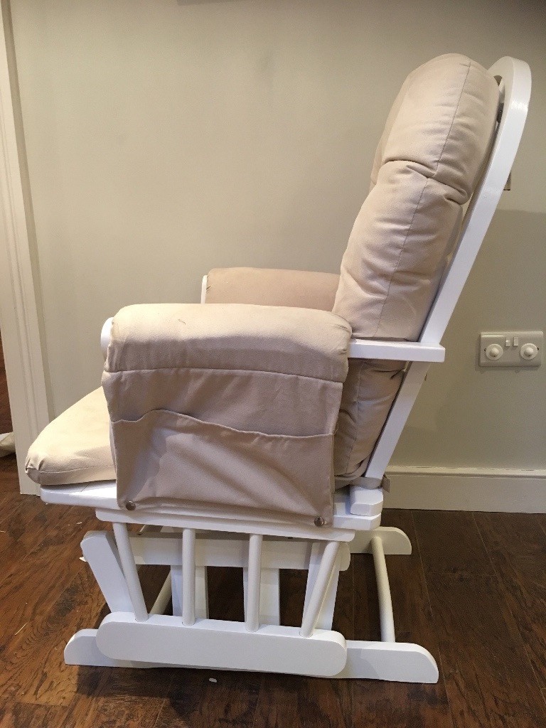 KUB Gliding Nursing Chair and Stool for sale in Eye, Suffolk Gumtree