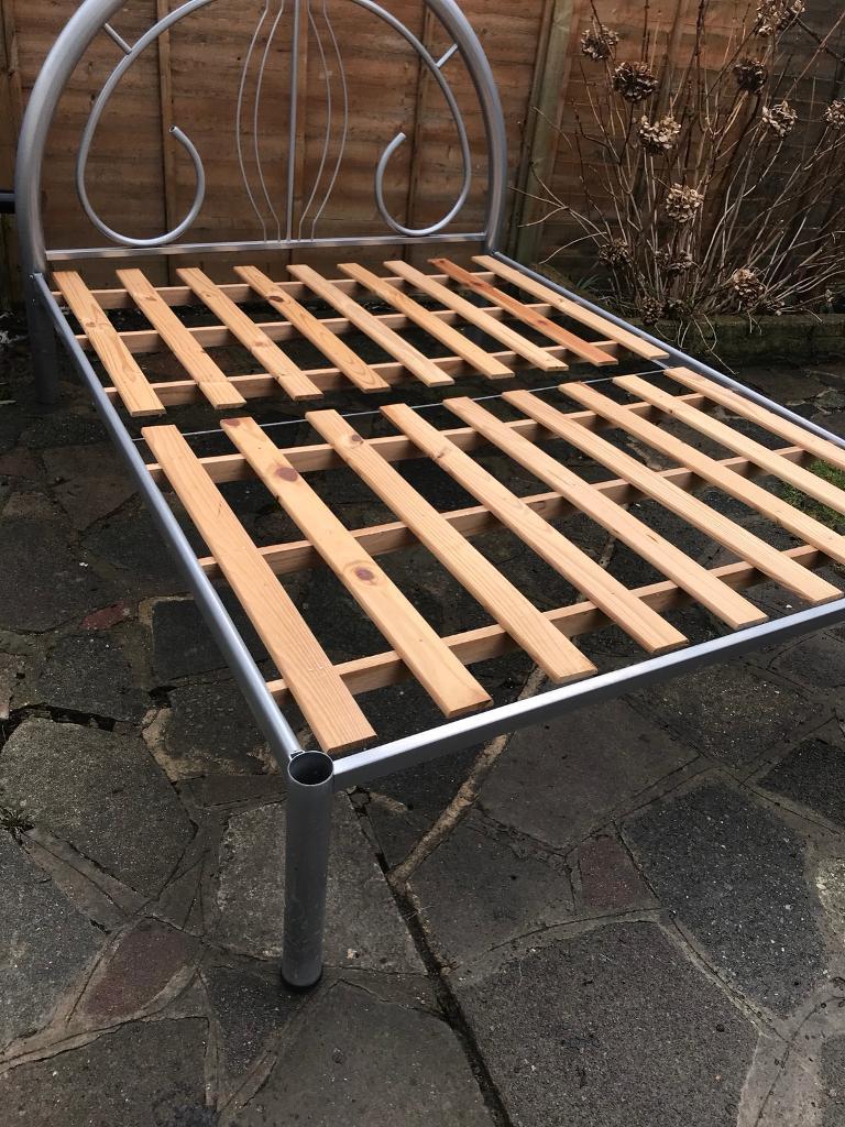 Ikea Metal bed in Richmond, London Gumtree