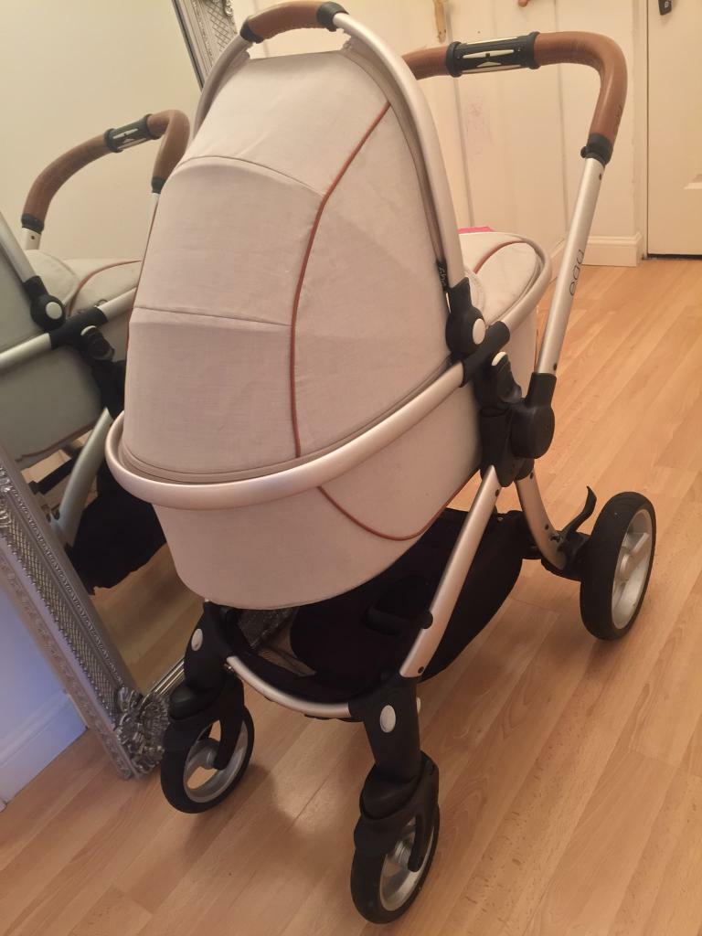 EGG Brand Carrycot & pushchair in Edinburgh City Centre, Edinburgh