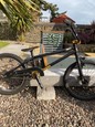 Toxic dirty bmx bike 