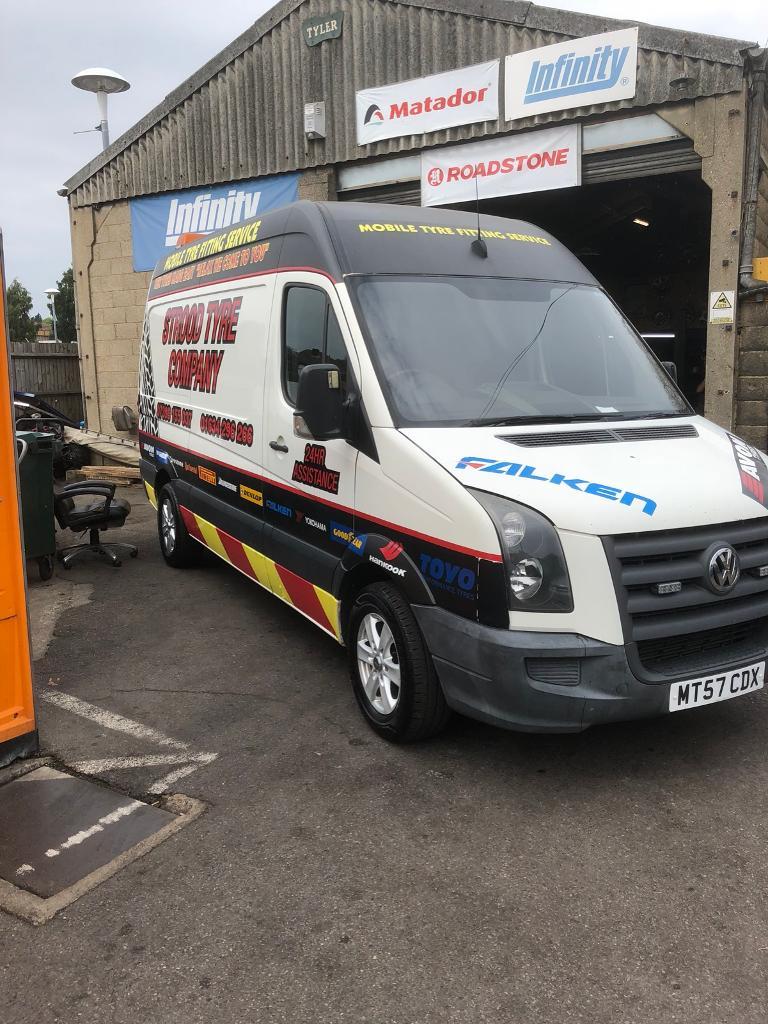 Mobile Tyre Fitting Van in Rochester, Kent Gumtree