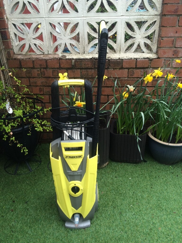 Parkside Pressure Washer less than a year old and used twice in