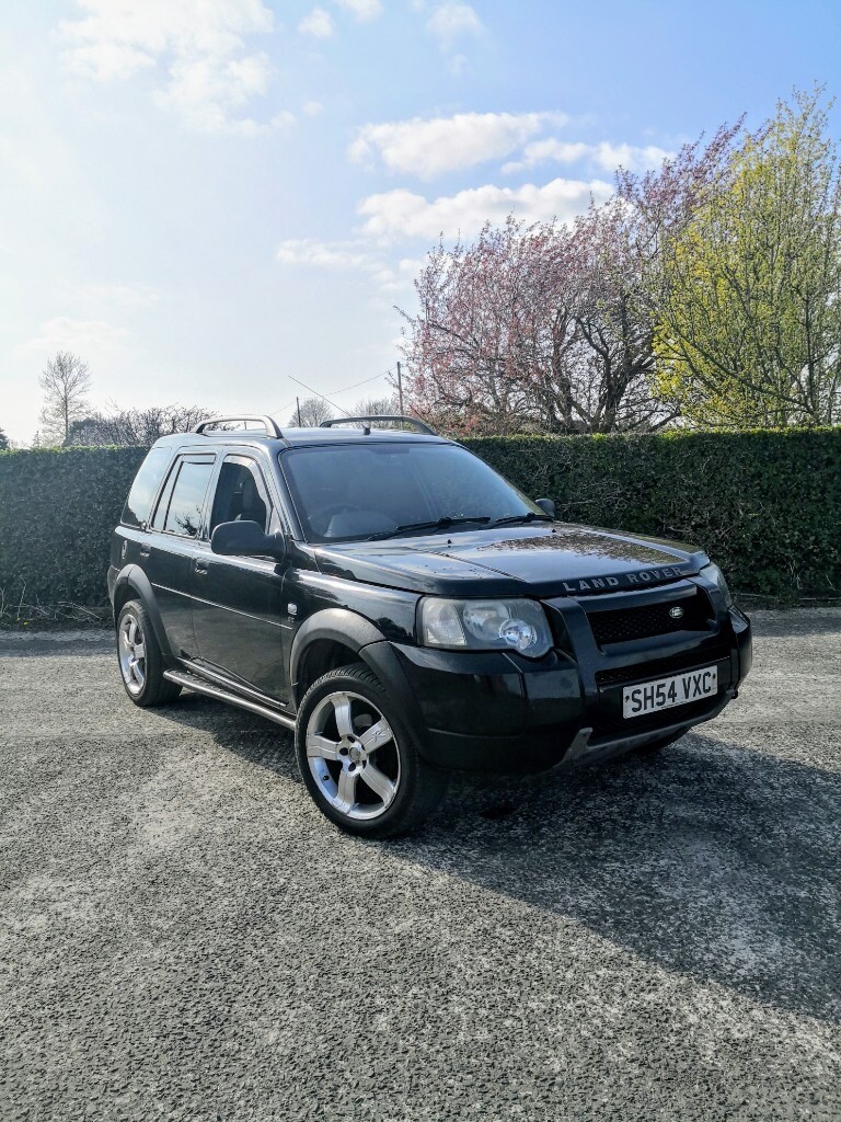 Land rover freelander 2004