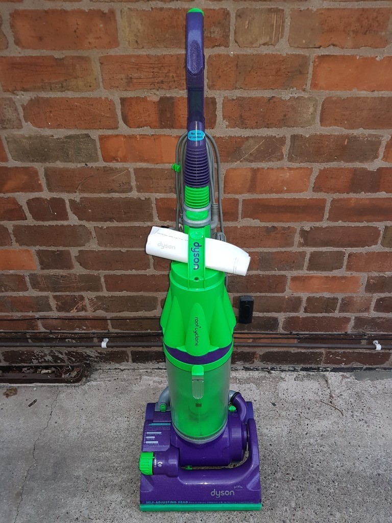 Dyson DC07 Allergy upright vacuum cleaner with tools and instructions in Nuneaton