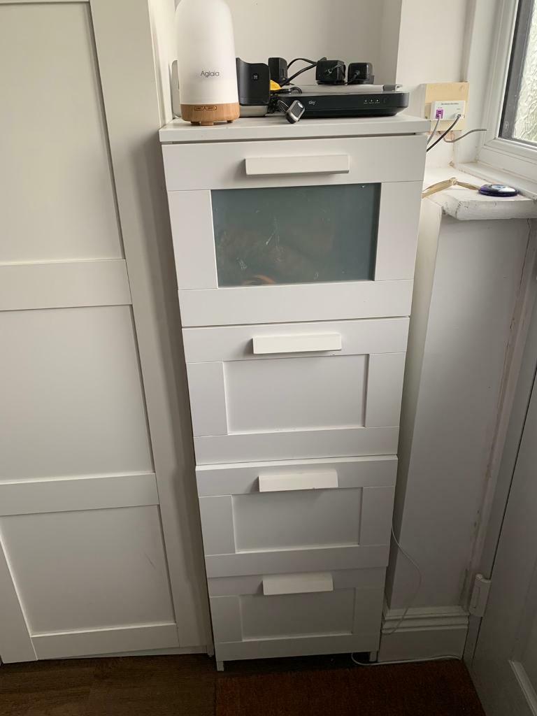 IKEA BRIMNES Tall slim CHEST of DRAWERS in Chislehurst, London Gumtree