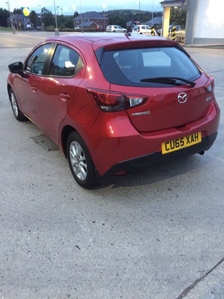 65 mazda 2 se nav low miles fsh may px