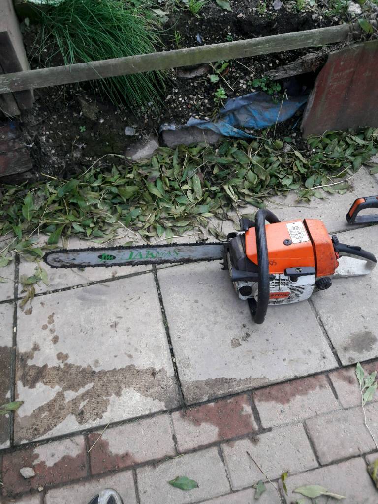 Sägekette Passend Für Stihl 034 AV MS 340 37 Cm 3/8" 56TG 1,6mm