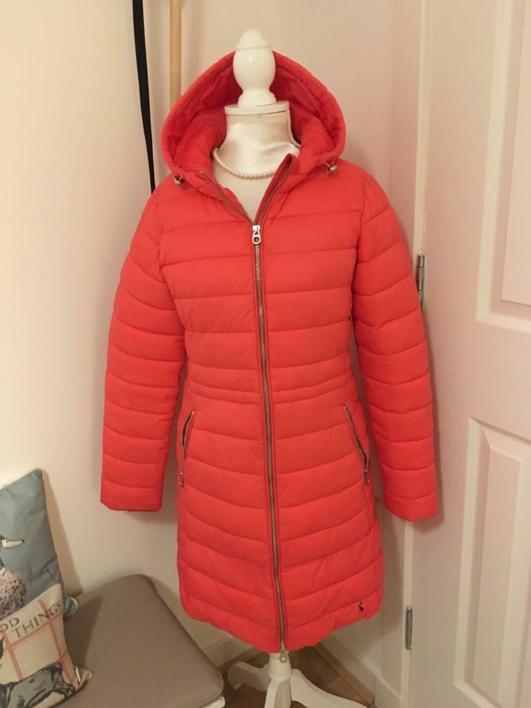 Joules Ladies Duvet Coat Size 10 In Stewarton East Ayrshire