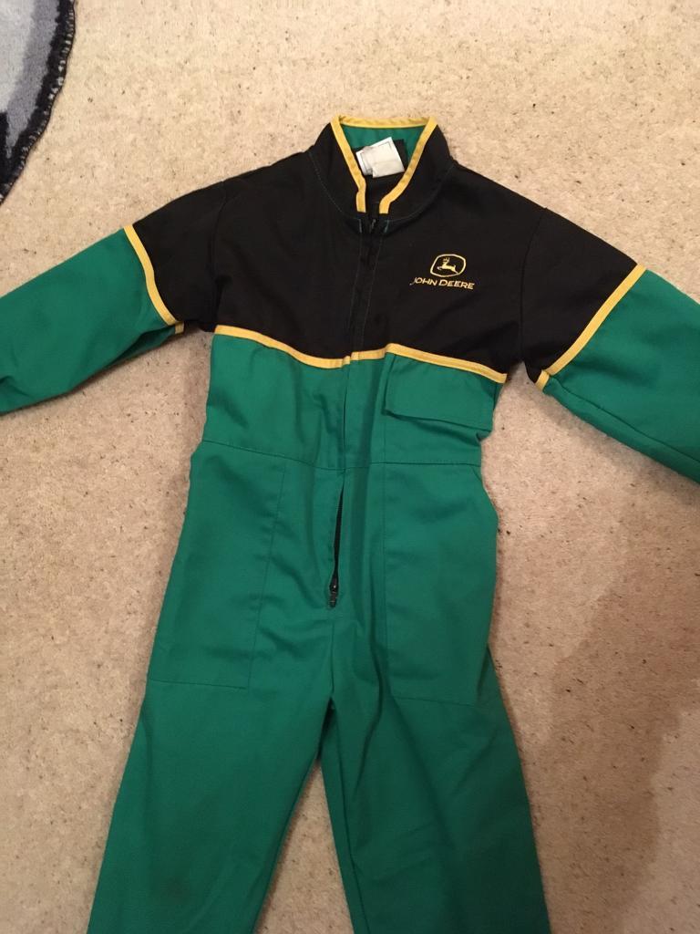 John Deere kids boiler suit age 4 in Montrose, Angus Gumtree