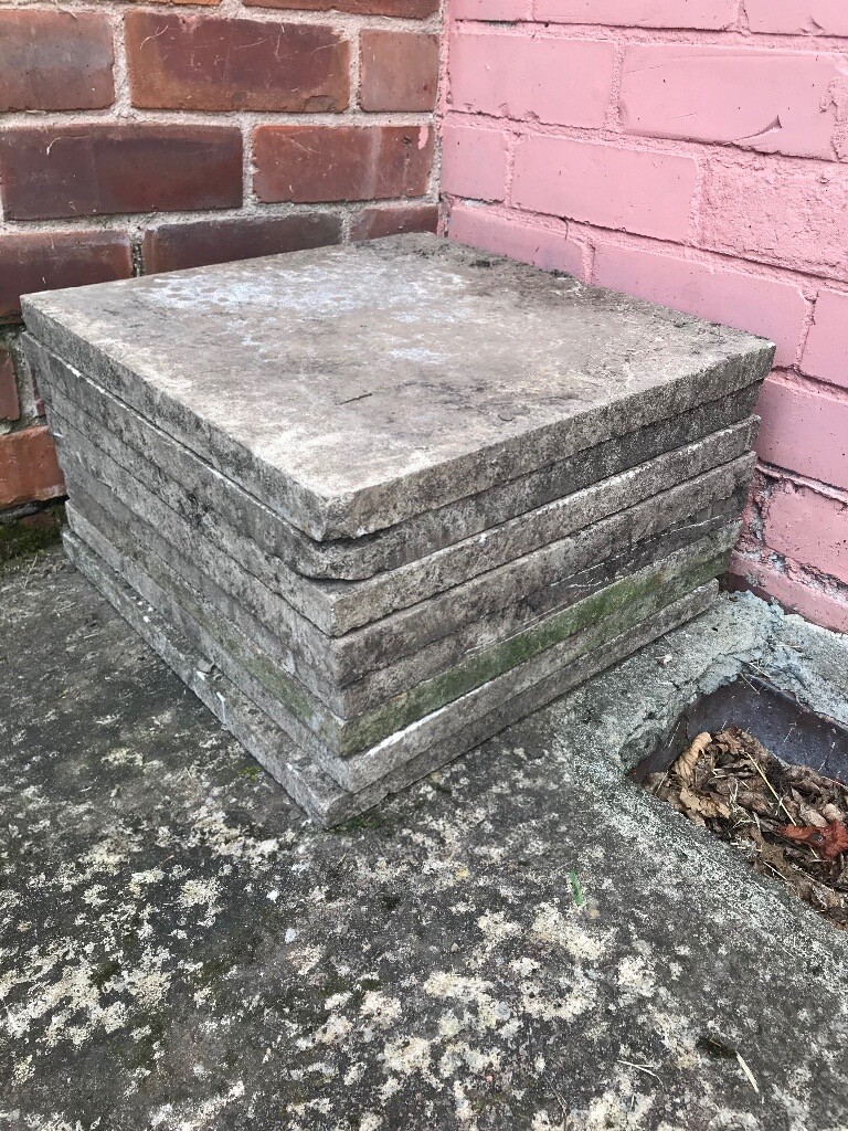 Square paving slabs in Manchester Gumtree