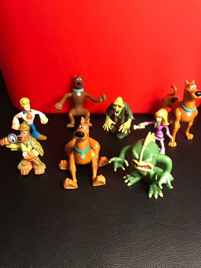 Scooby Doo Figure Collection in Dalgety Bay, Fife Gumtree