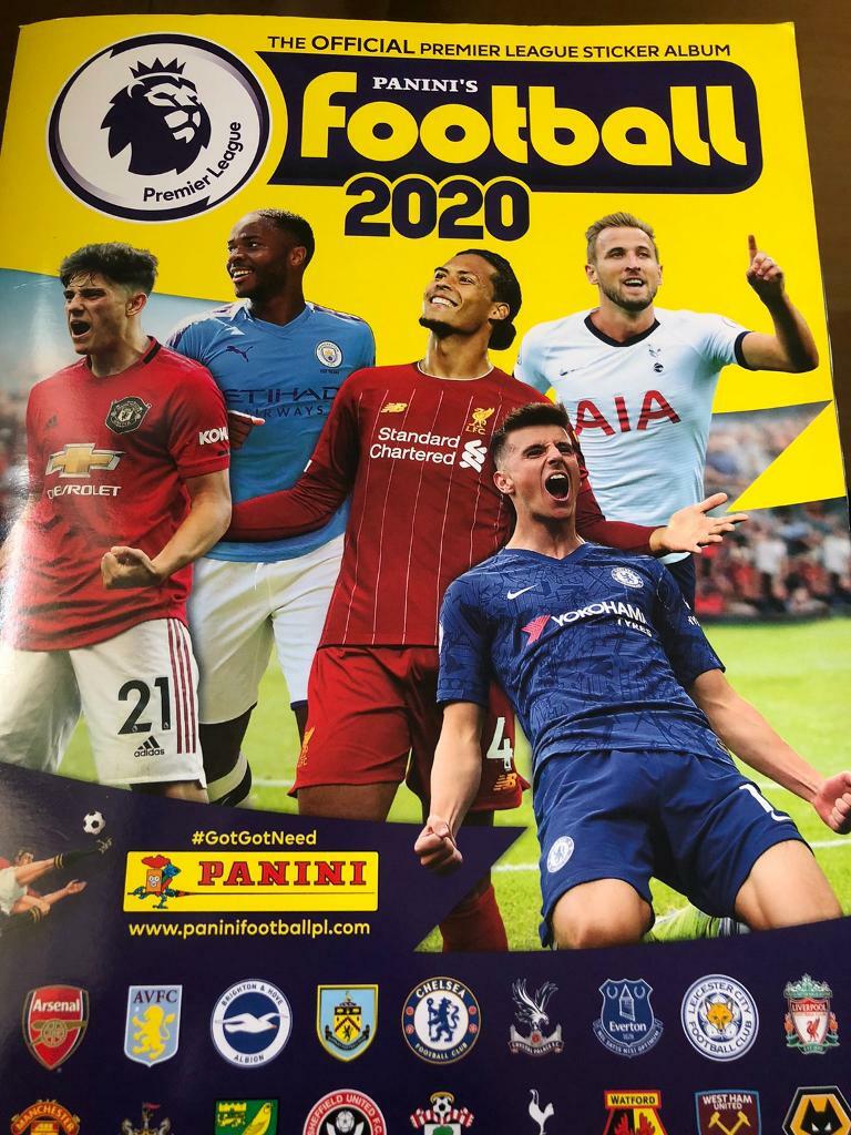 Panini football 2020 sticker swaps in Writtle, Essex Gumtree