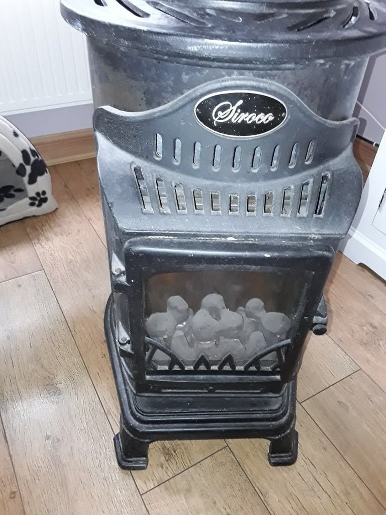 Calor gas fire in good working order needs a bit of tlc in Bridgend