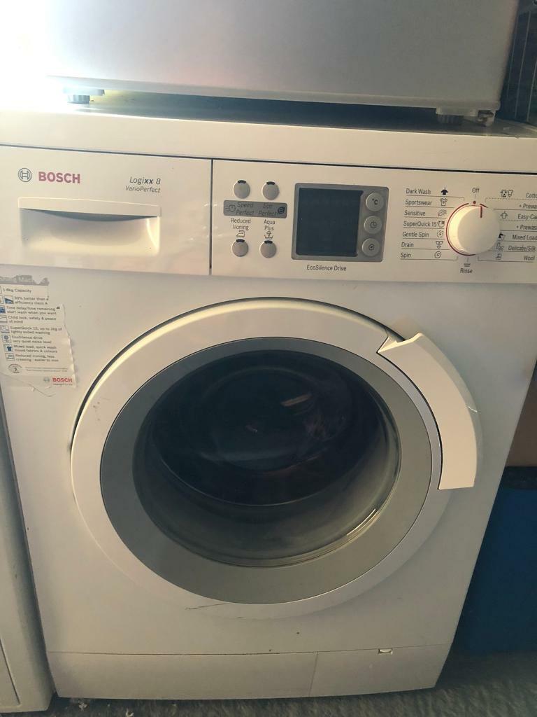 Bosch Logixx 8 Washing Machine in Newbury, Berkshire Gumtree