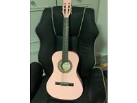 Children’s Guitar “Pink”