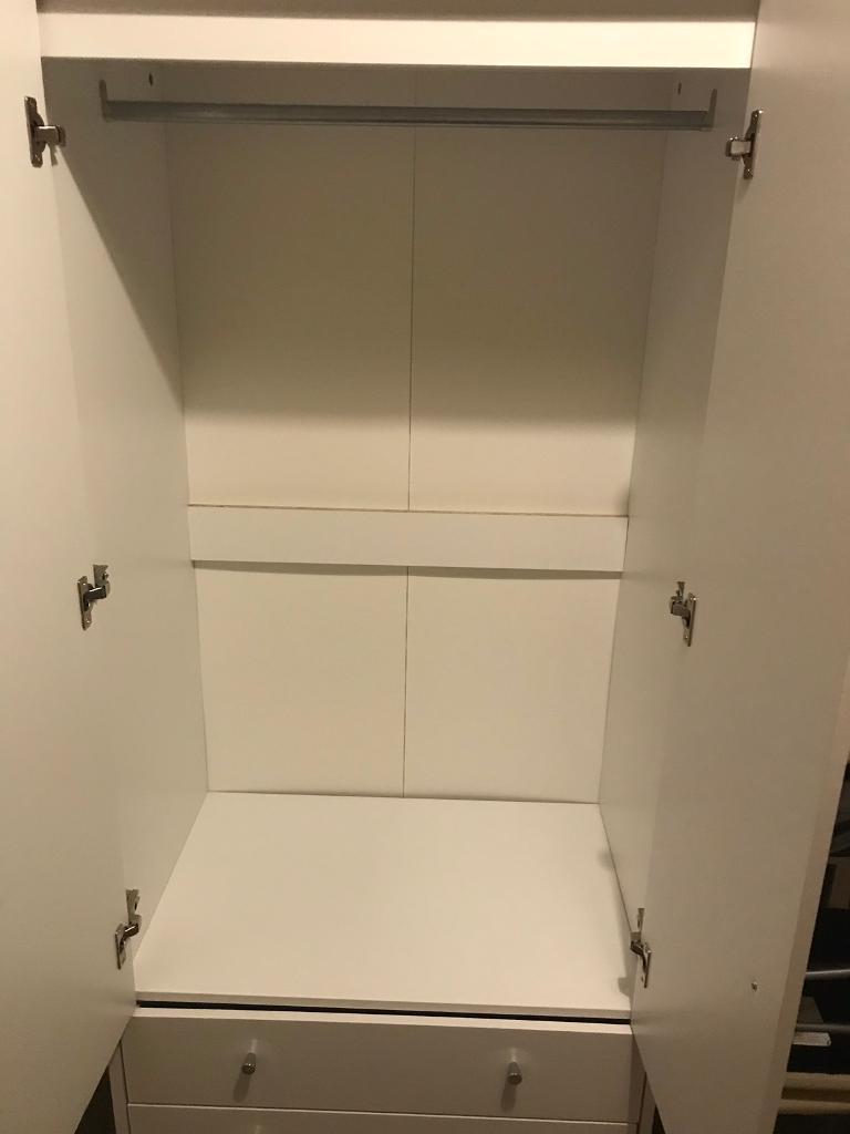 Free Standing Wardrobe With Drawers And Hanging Space In Pinner