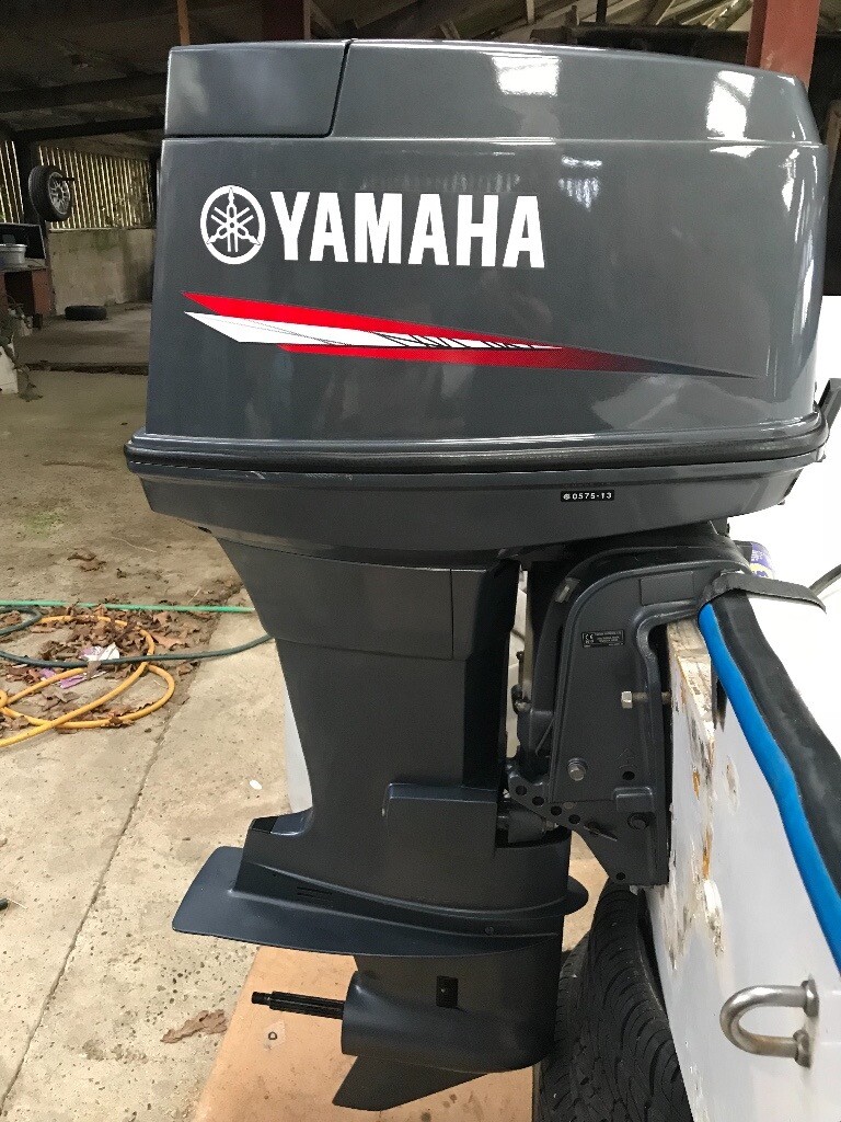 Yamaha 90 лодочный мотор