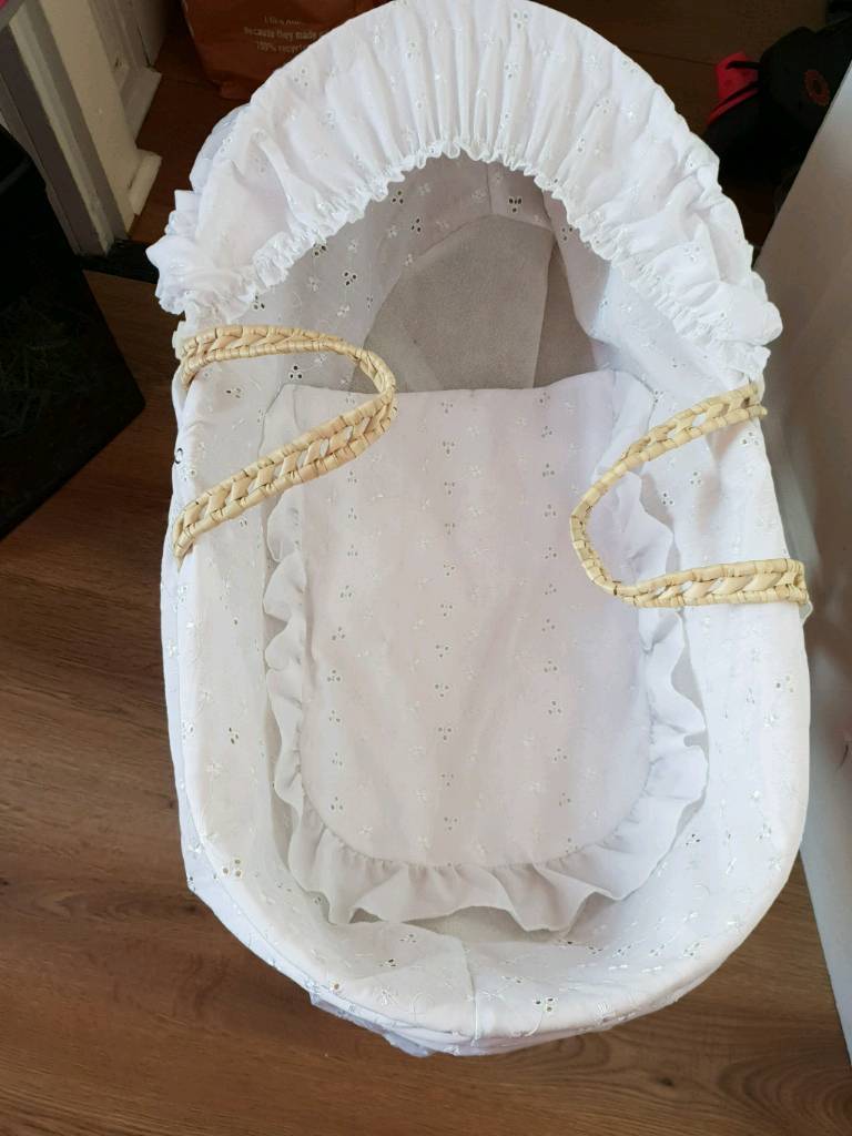 Doll Moses basket & wooden stand in Newcastle, Tyne and Wear Gumtree