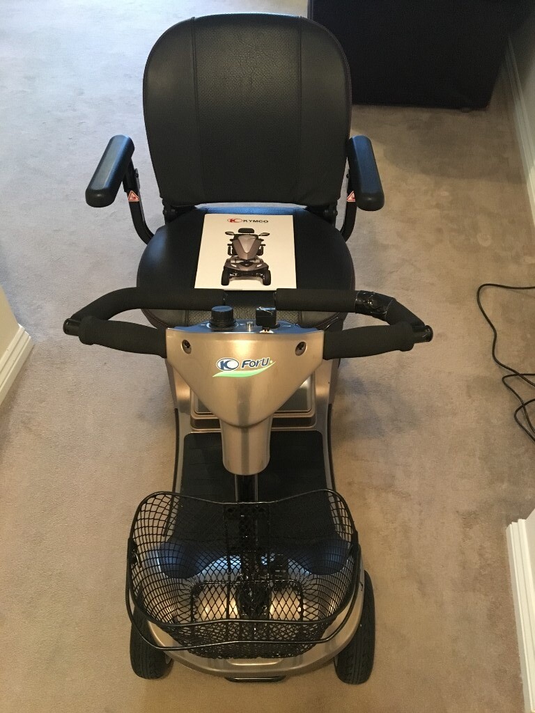 KYMCO Mini Comfort Transportable Mobility Scooter