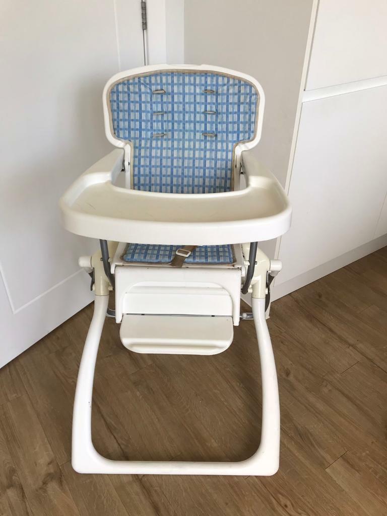 Folding high chair | in Bournemouth, Dorset | Gumtree
