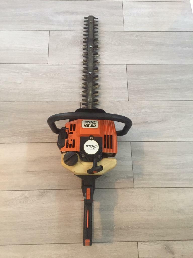Stihl hs80 hedge trimmer in Tilbury, Essex Gumtree