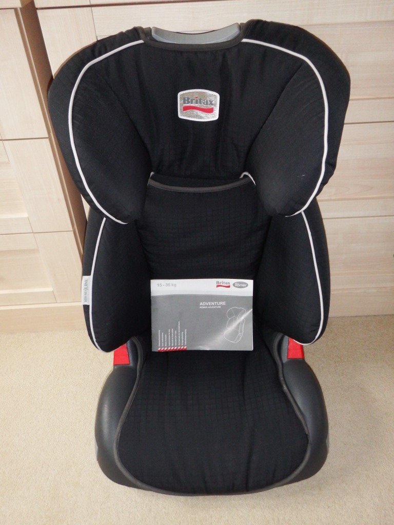 Автокресло britax adventure