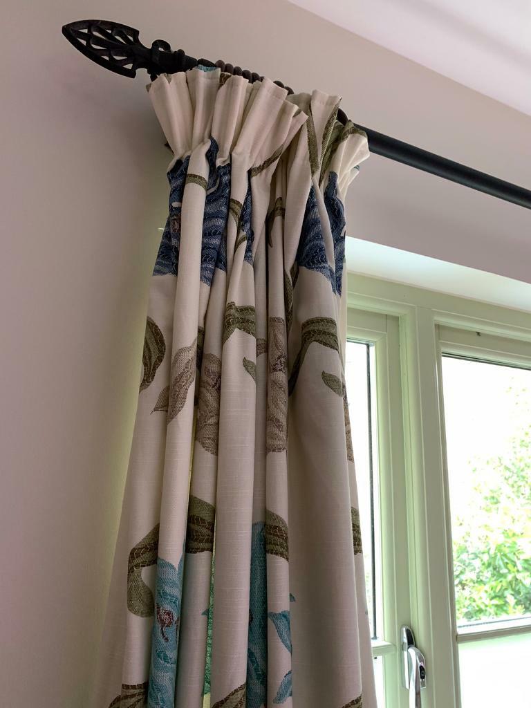 Full length curtain mockup free information
