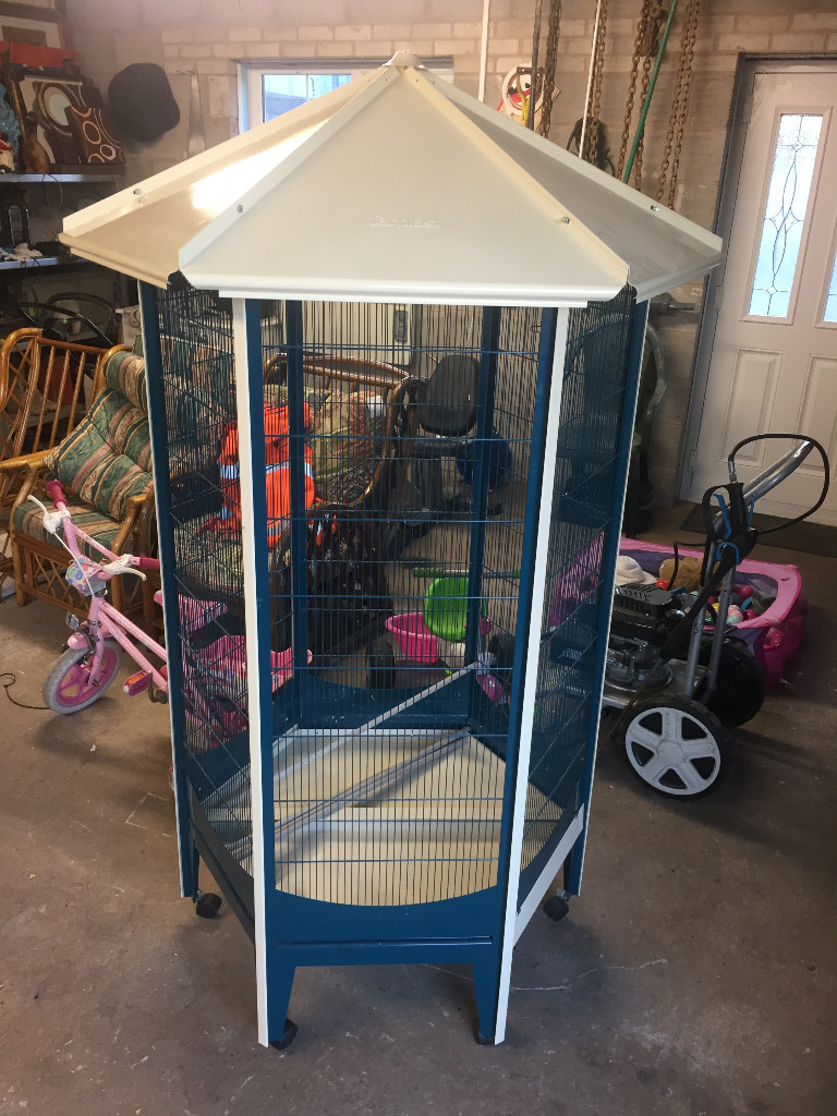 large bird cage aviary ferplast £100 in Crewe, Cheshire Gumtree
