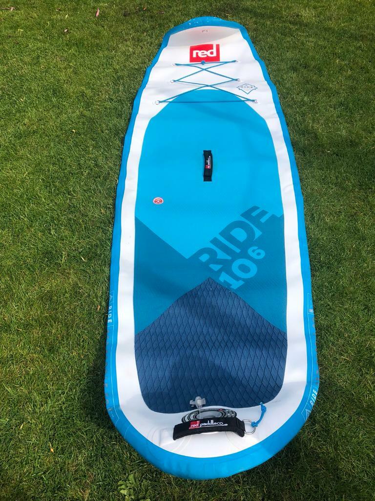 Red 10,6 paddle board in Bournemouth, Dorset Gumtree