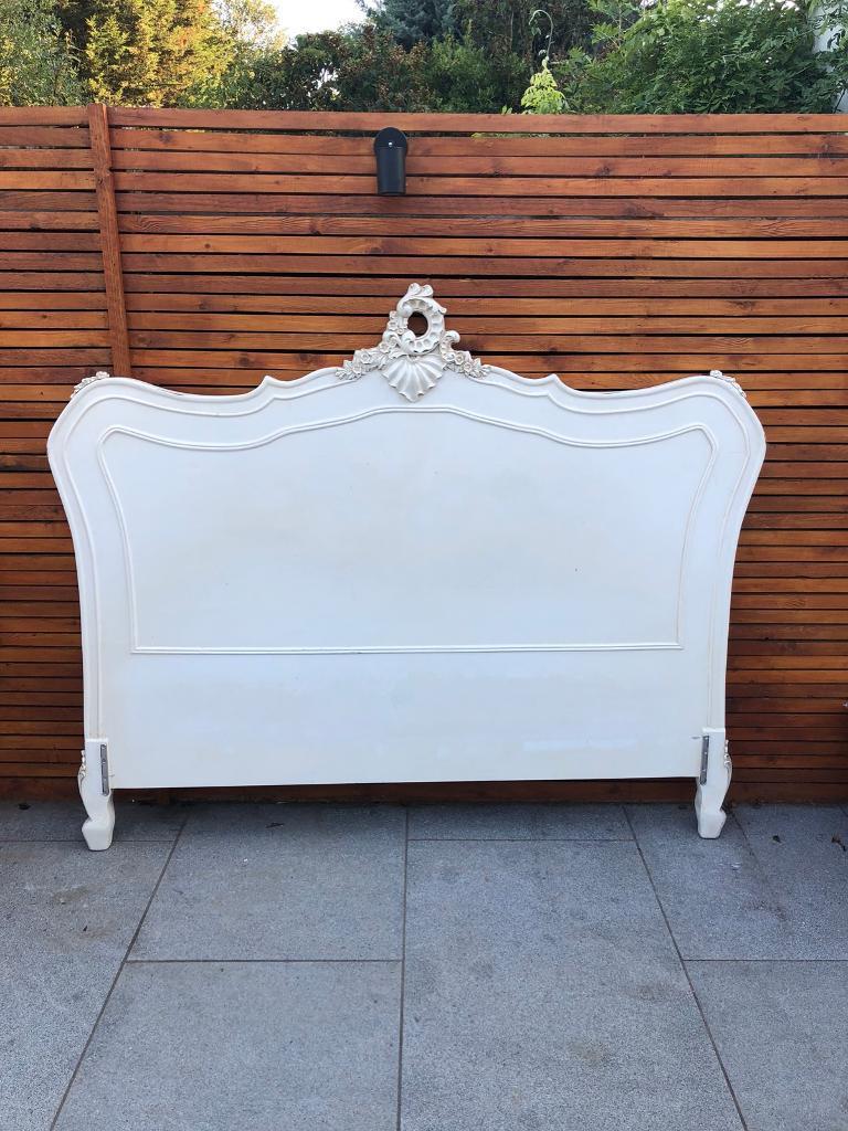 Shabby chic french style carved king size bed in West Wickham, London Gumtree