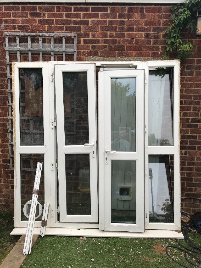 Upvc French Doors Back Door Used in Chislehurst, London Gumtree