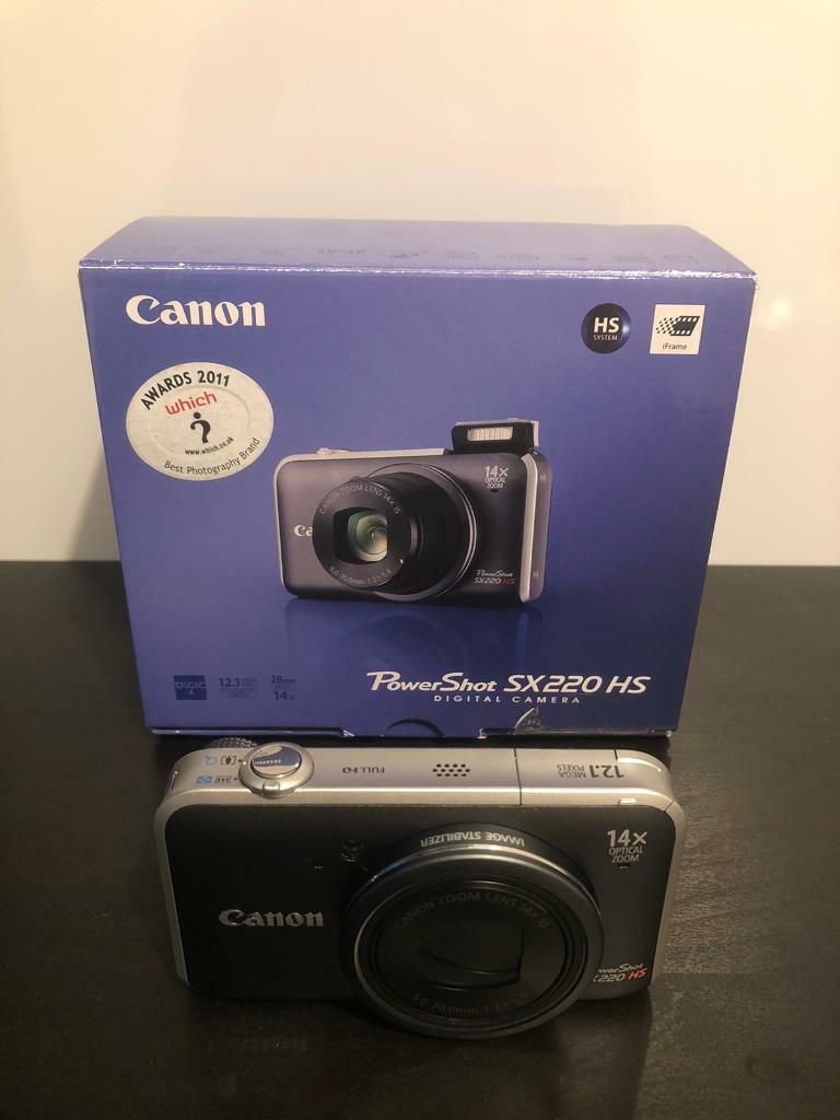 Canon PowerShot SX220 HS in Somerset Gumtree