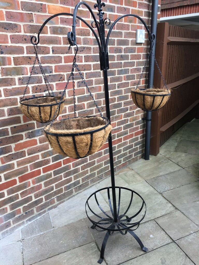 Wrought Iron Hanging Basket in Harrietsham, Kent Gumtree