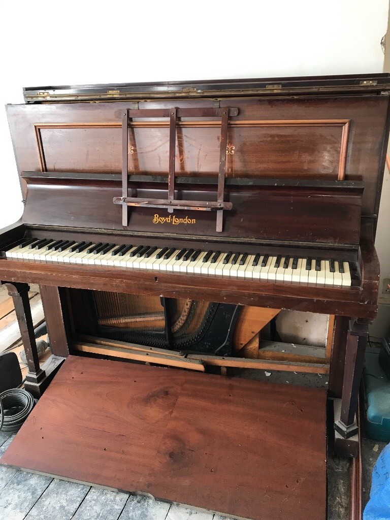 Upright Boyd of London Piano Free in Lambeth, London Gumtree