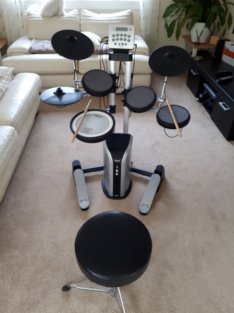 **SOLD** Roland HD3 VDrums Full Mesh Kit in East Calder, West