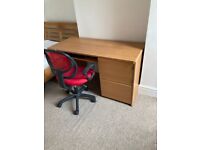 Solid desk - free to collector