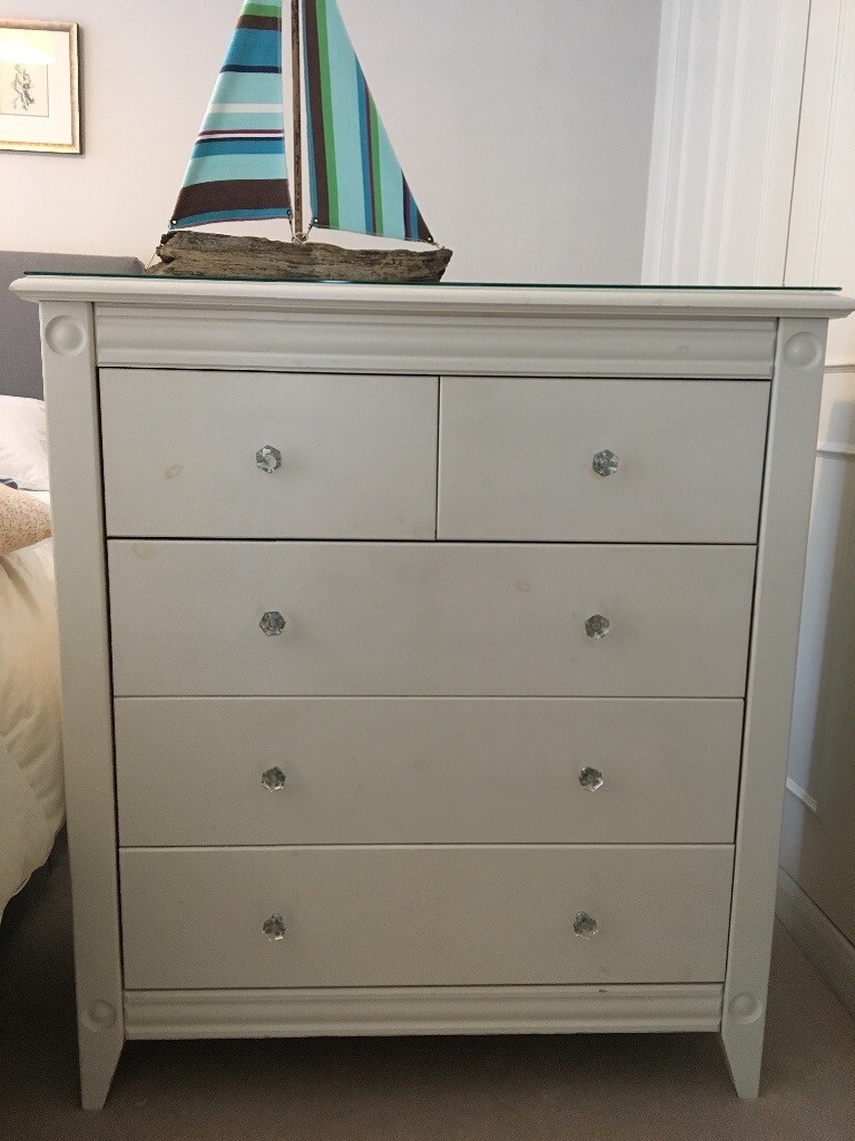 Chest of drawers & matching bedside table in Richmond, London Gumtree