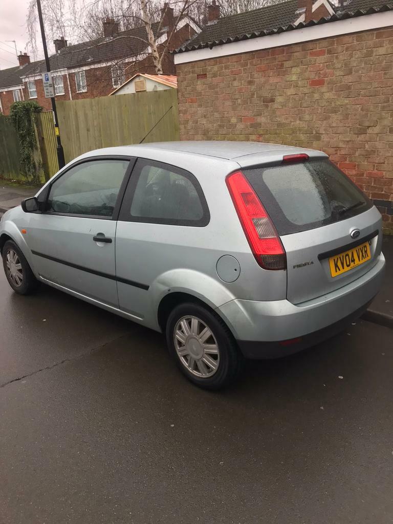 Ford fiesta 2004